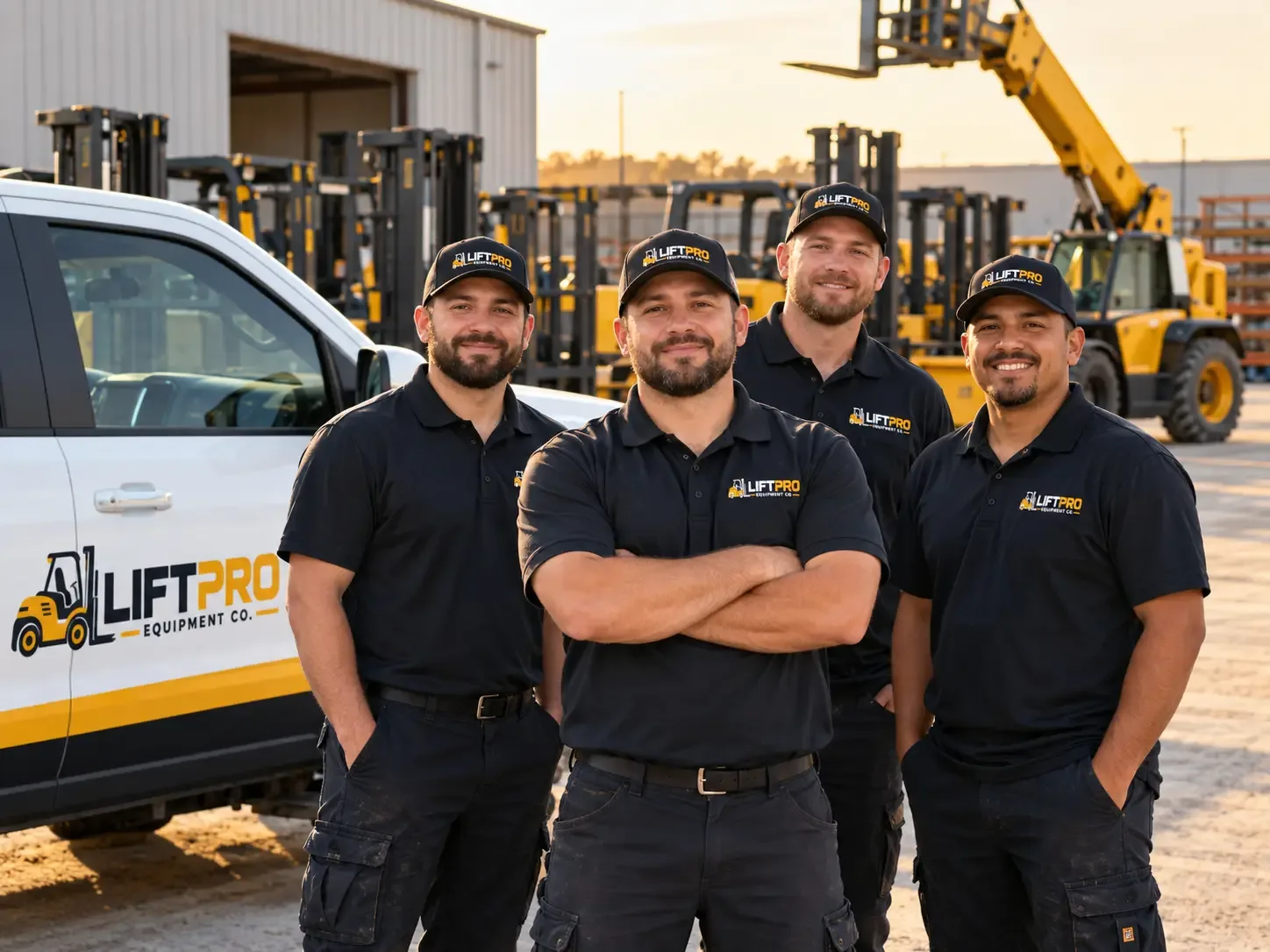 Forklift Rental company in Saint Anthony, IN