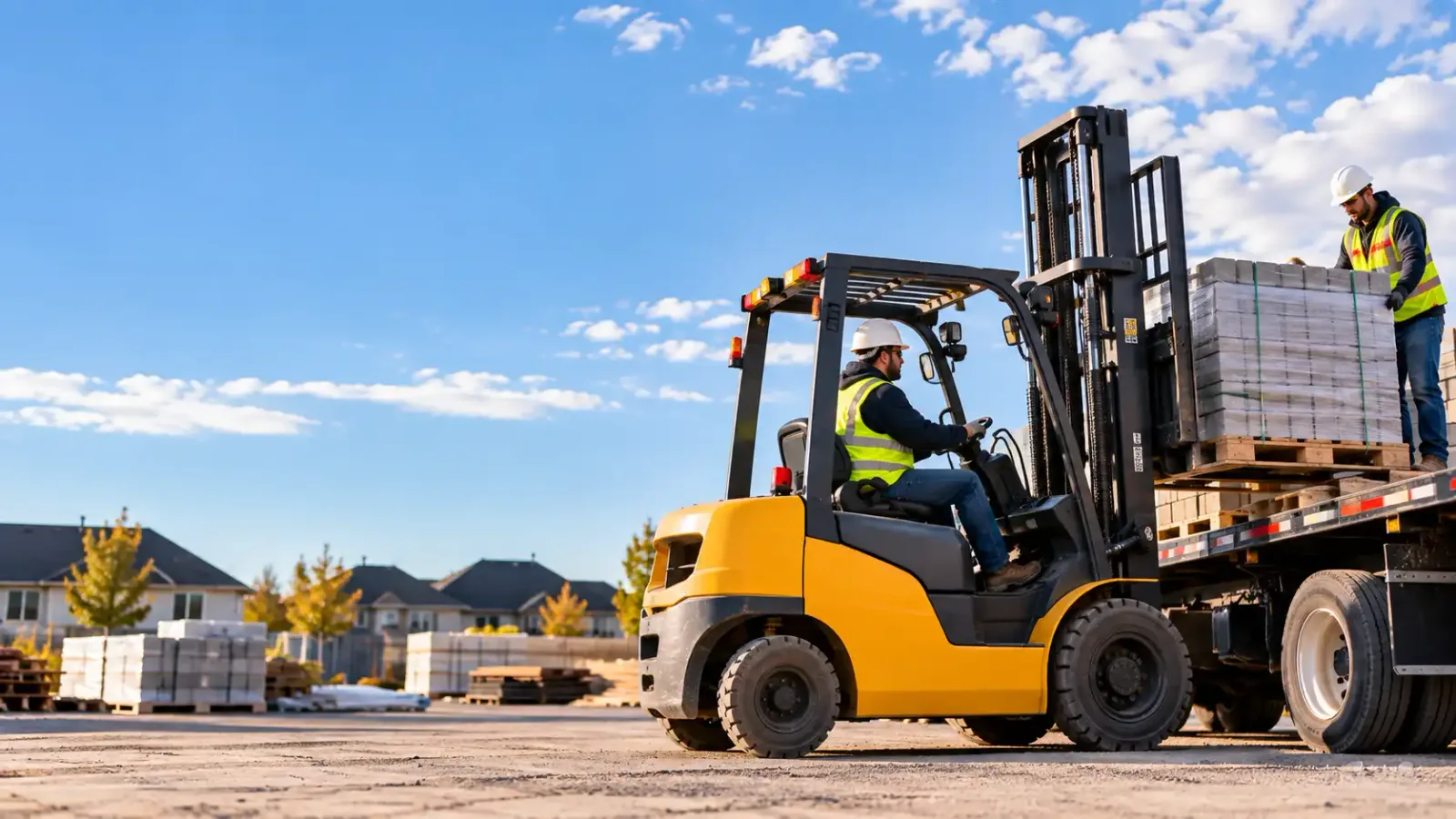 Forklift Rental in Saint Anthony, IN